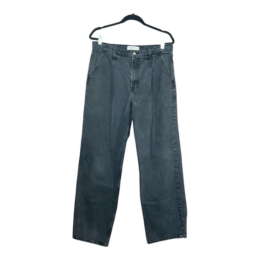 Abercrombie & Fitch Jeans The Loose High Rise 12 Black